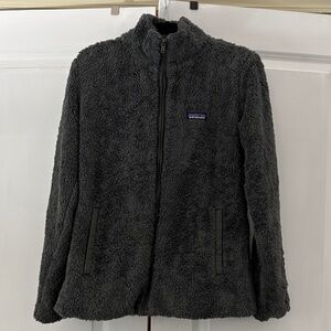 Patagonia Charcoal Fleece Jacket